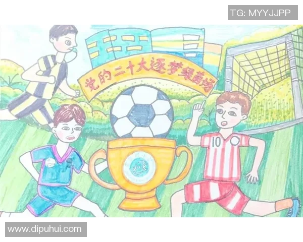 足球明星沉浸书海的卡通形象展现阅读魅力与运动精神